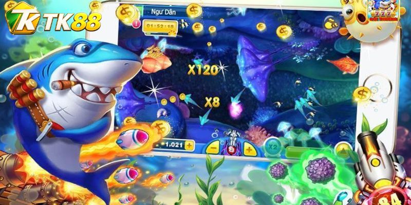 Các vòng đặc biệt làm mới trải nghiệm bắn cá
