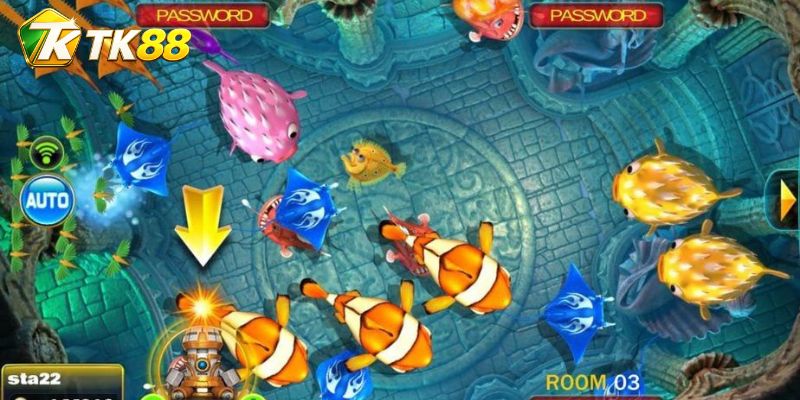 Boss Bắn Cá Long Đế biến đổi qua nhiều lớp vảy rõ nét